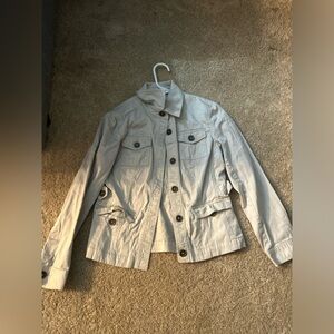 Jones New York Sport Light Tan Shirt